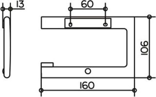 Держатель туалетной бумаги Keuco Edition 11562010000 хром